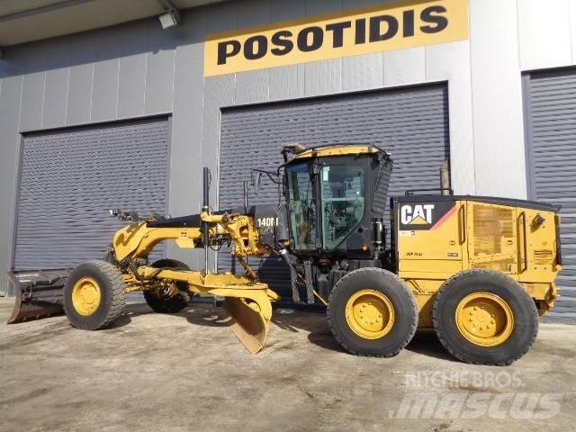 CAT 140 M AWD 그레이더