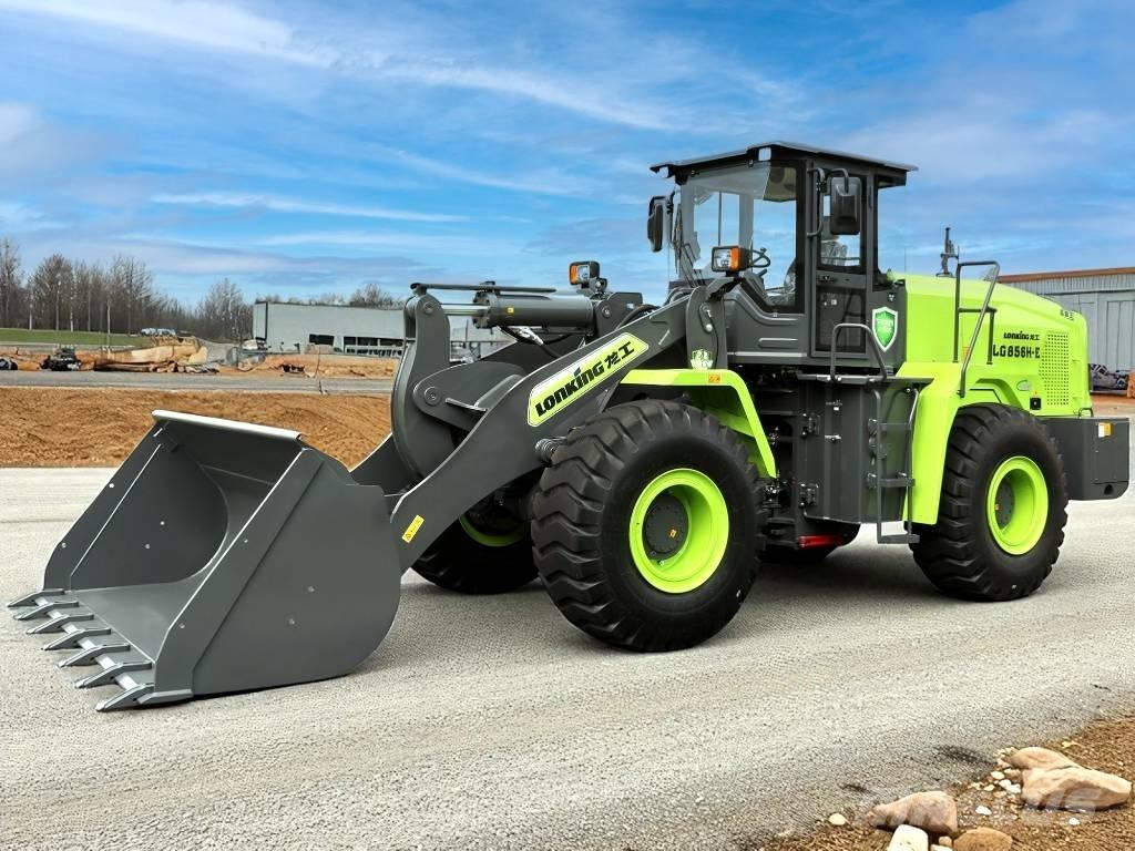 Lonking LG856H-E  휠로우더