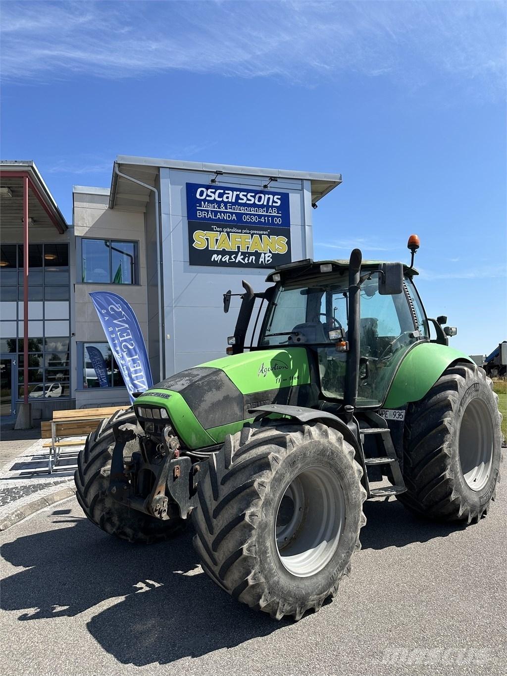 Deutz-Fahr 1160 TTV 트랙터