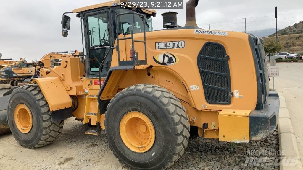 Hyundai HL970  휠로우더