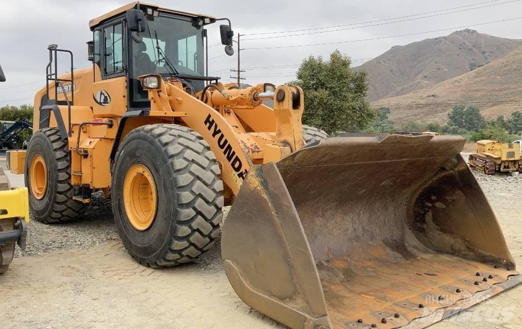 Hyundai HL970  휠로우더