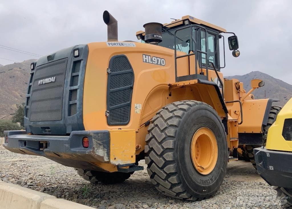 Hyundai HL970  휠로우더