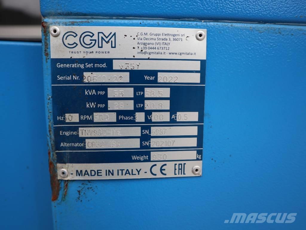 CGM V35Y 디젤 발전기