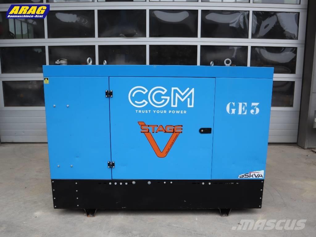 CGM V35Y 디젤 발전기