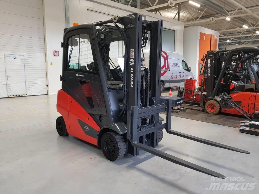 Linde H16D 디젤 지게차