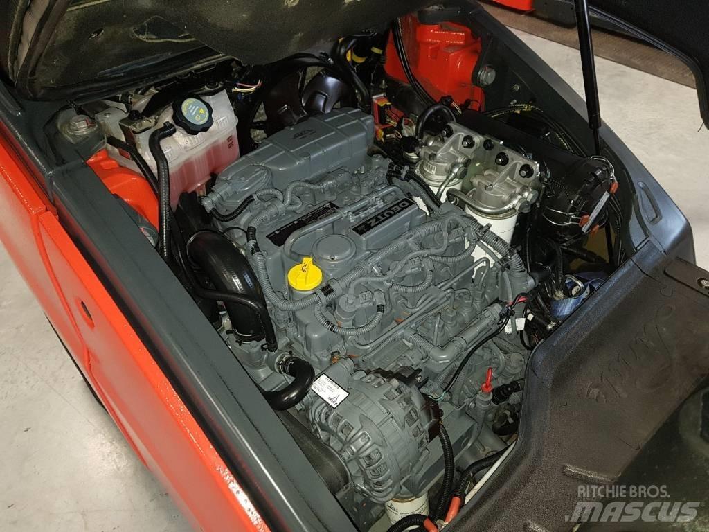 Linde H16D 디젤 지게차