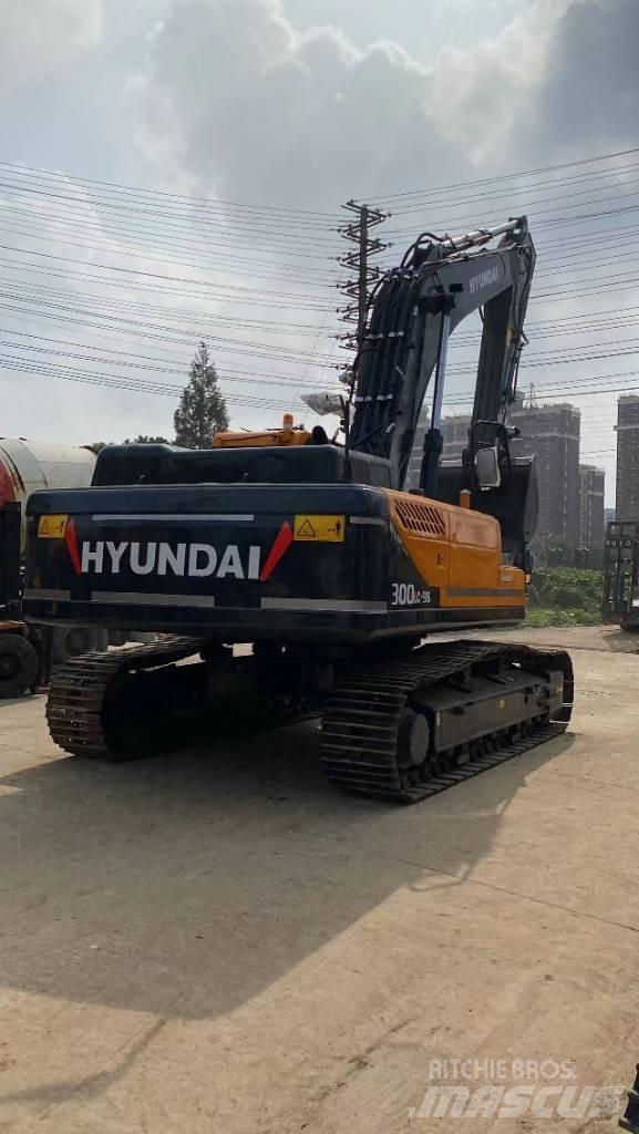 Hyundai 30 L-9 A 대형 굴삭기 29톤 이상