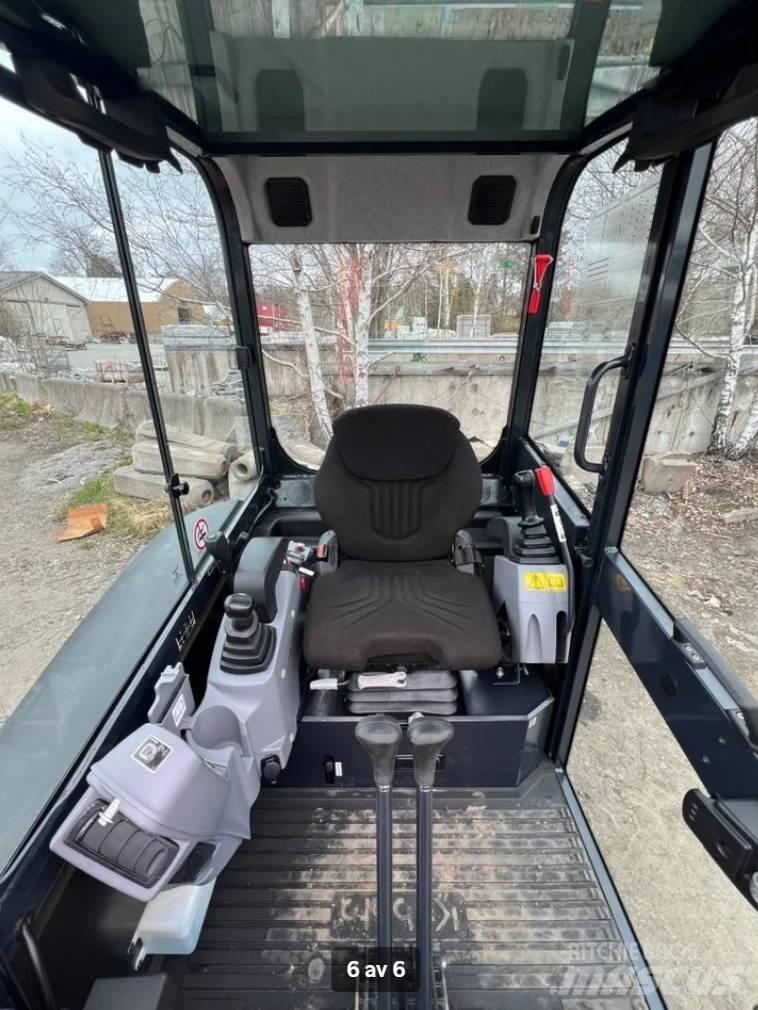 Kubota KX 027 소형 굴삭기 7톤 미만