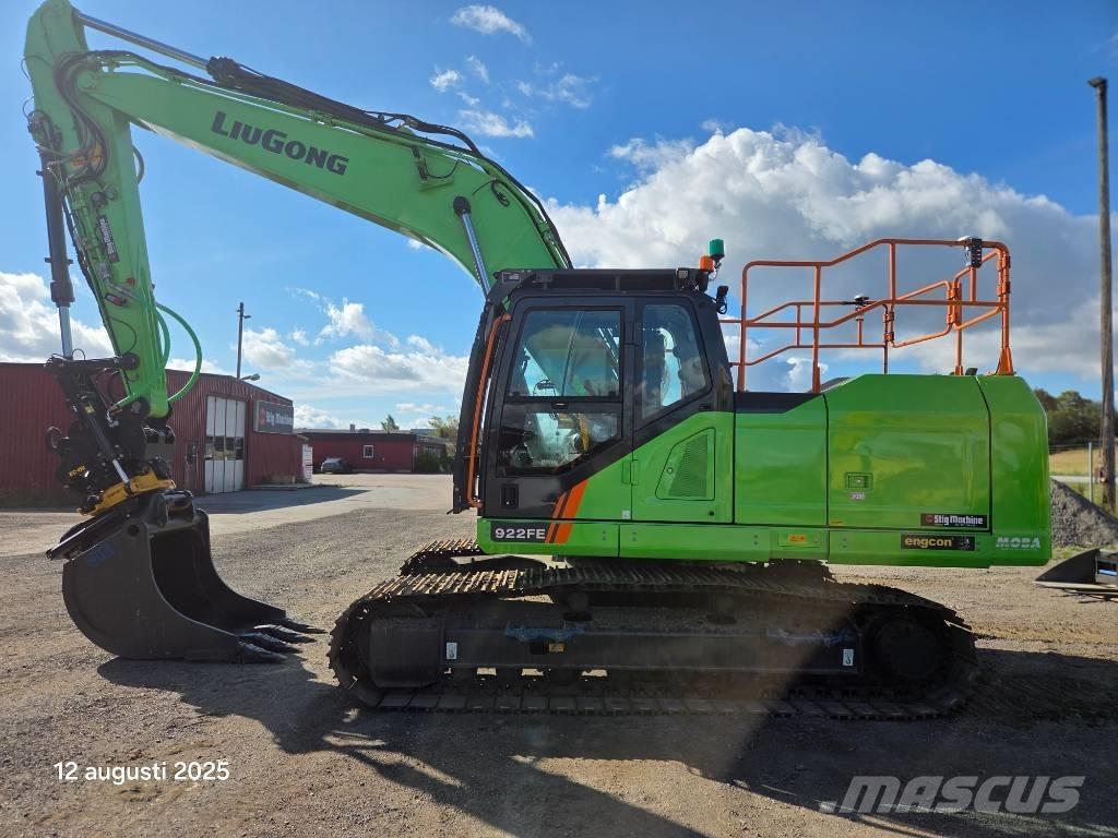 LiuGong 924FE ⚡ 대형 굴삭기 29톤 이상