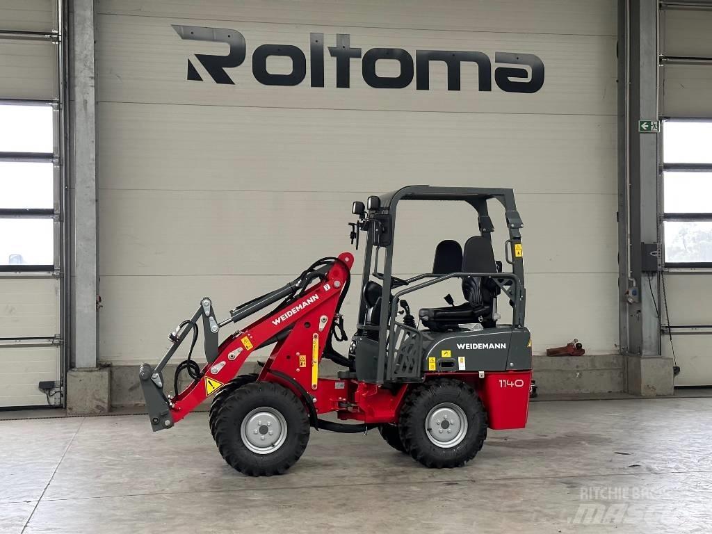 Weidemann 1140 미니 로더
