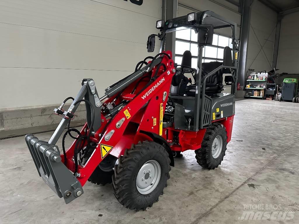 Weidemann 1140 미니 로더