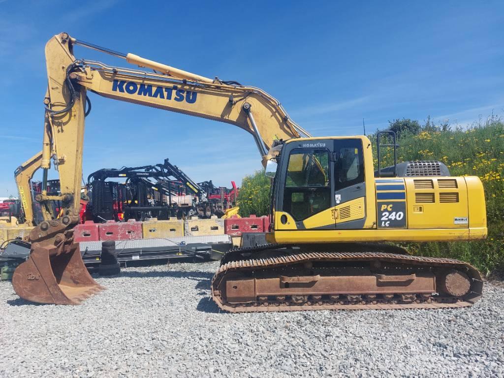 Komatsu PC240LC-10 대형 굴삭기 29톤 이상