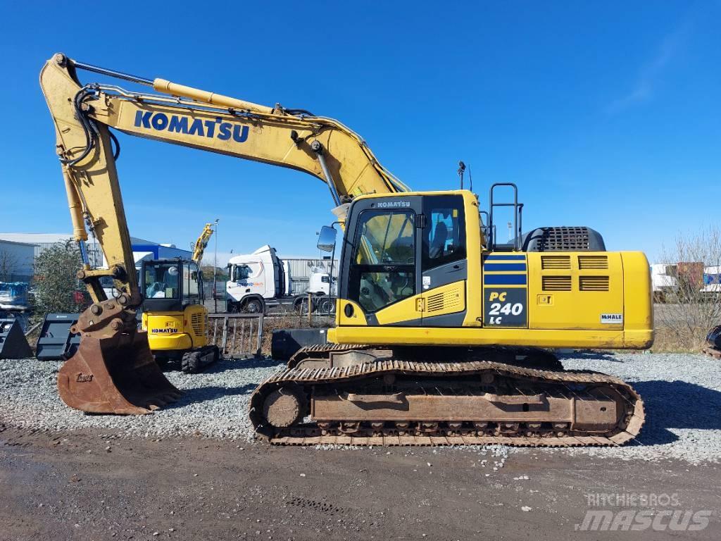 Komatsu PC240LC-10 대형 굴삭기 29톤 이상