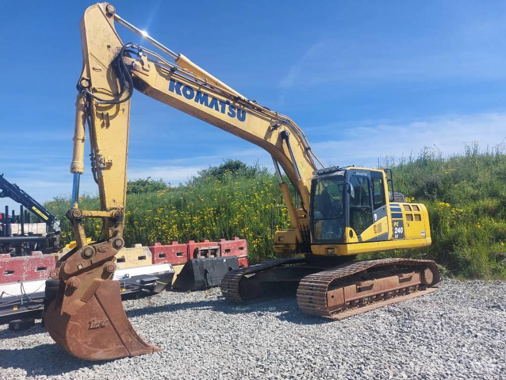 Komatsu PC240LC-10 대형 굴삭기 29톤 이상