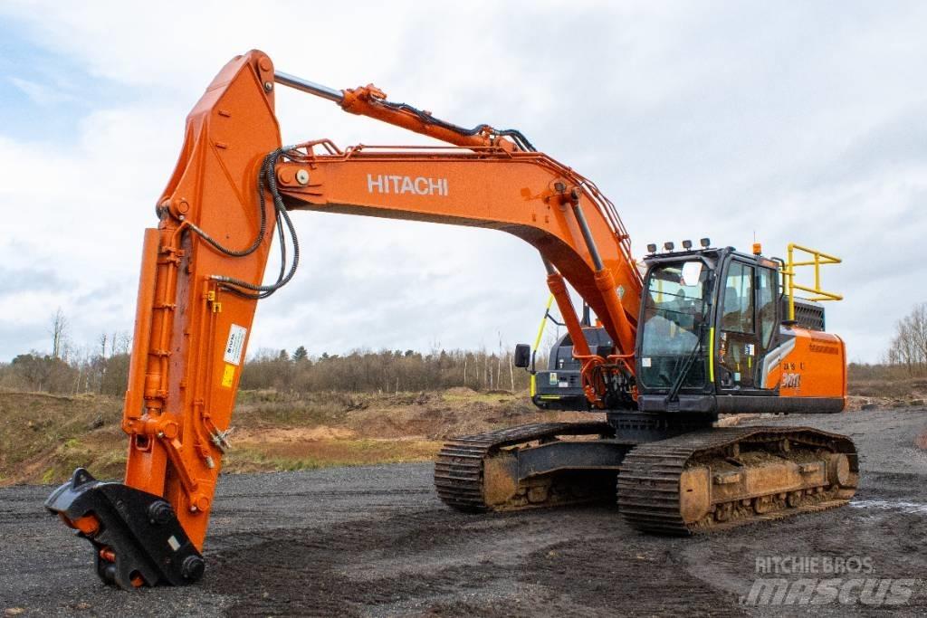 Hitachi ZX300LC-7 대형 굴삭기 29톤 이상