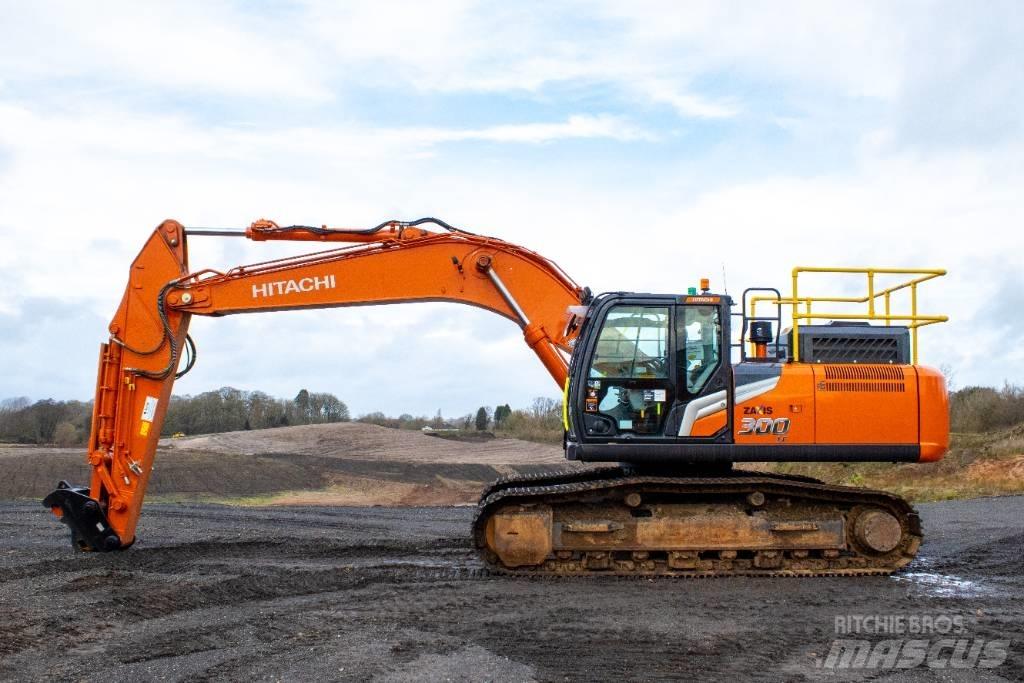 Hitachi ZX300LC-7 대형 굴삭기 29톤 이상