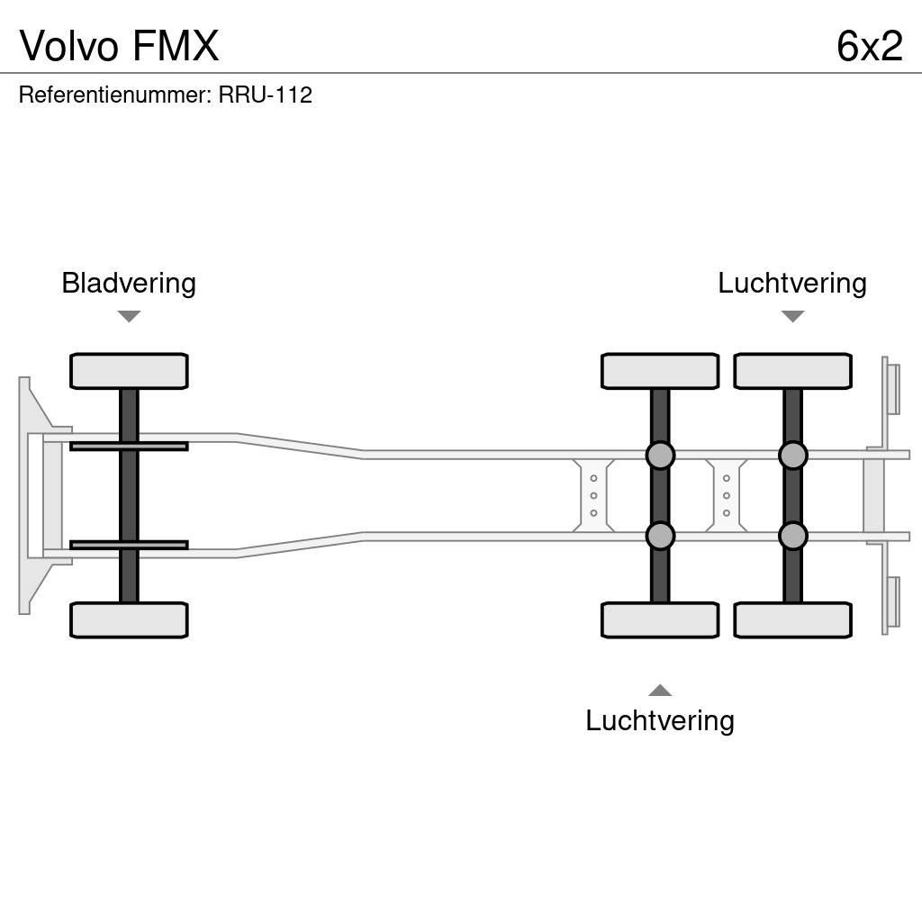 Volvo FMX 훅 리프트 트럭
