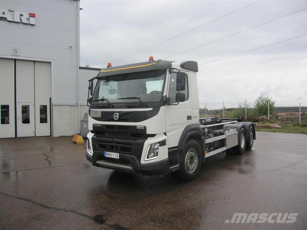 Volvo FMX 훅 리프트 트럭