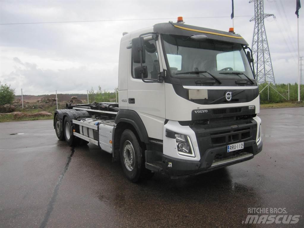 Volvo FMX 훅 리프트 트럭