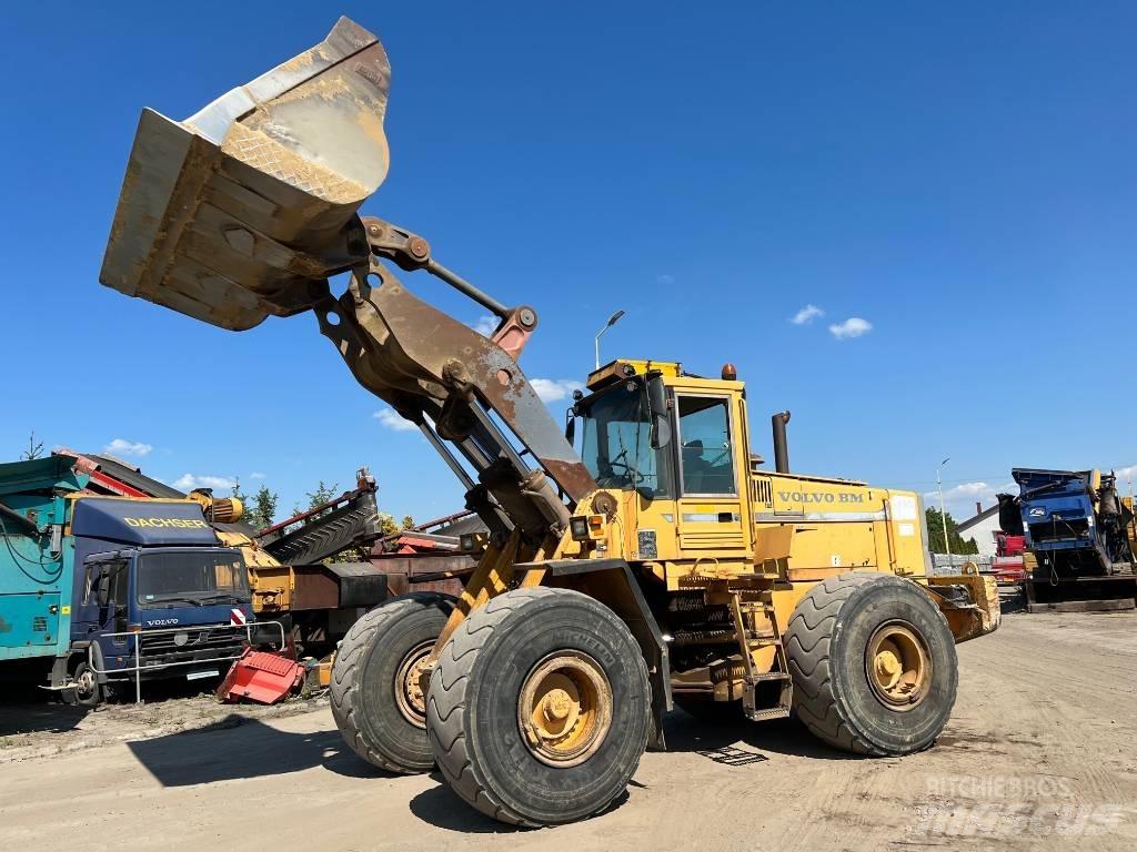 Volvo BM L150  휠로우더