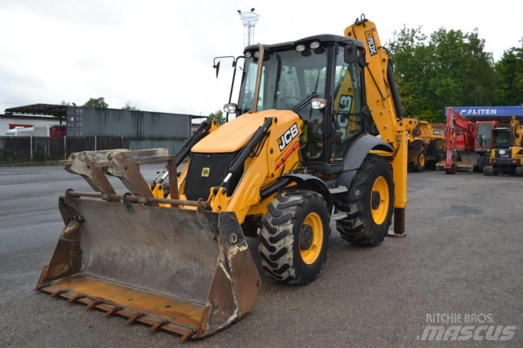 JCB 3 CX 백호로더