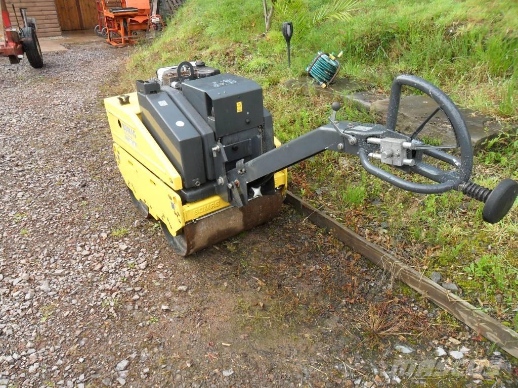 Bomag BW 65 H 트윈 드럼 롤러