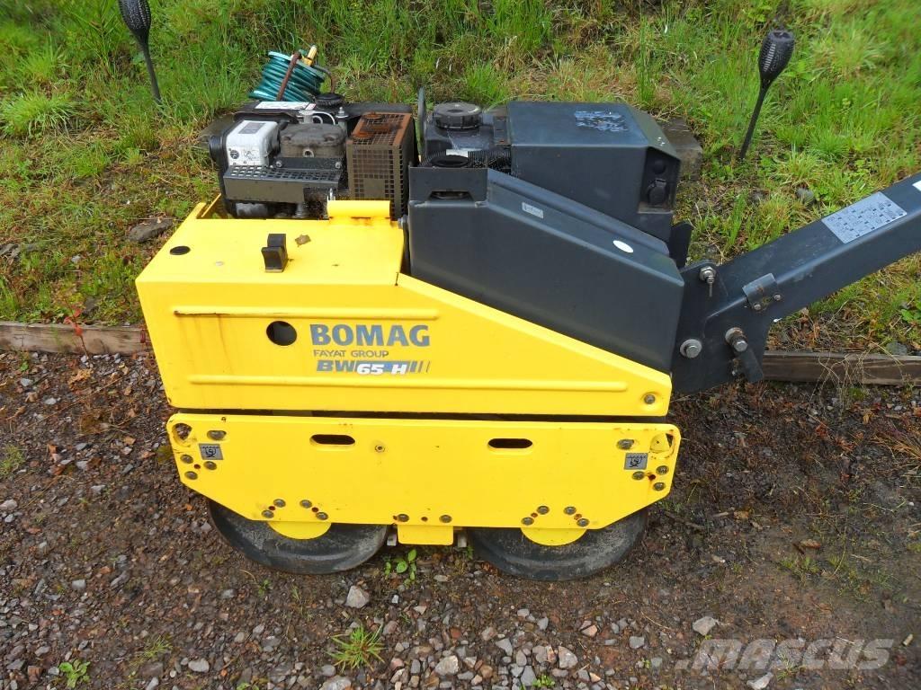 Bomag BW 65 H 트윈 드럼 롤러