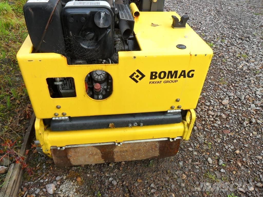 Bomag BW 65 H 트윈 드럼 롤러