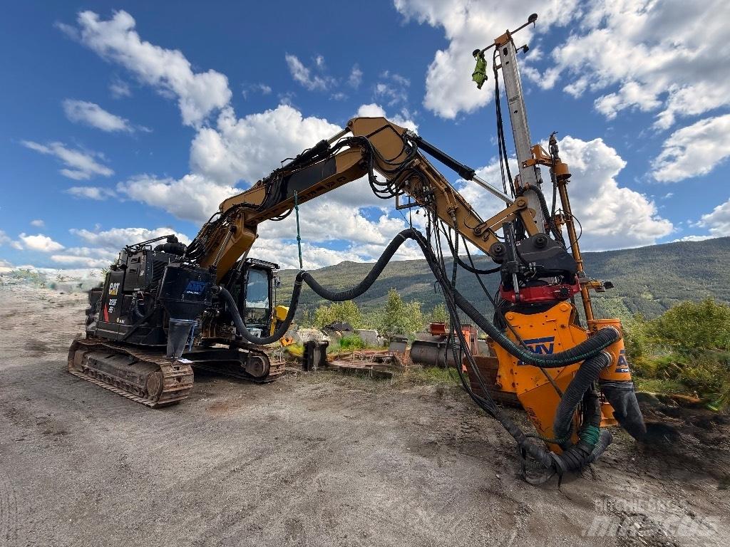 CAT 325 FL CR 특수 굴삭기