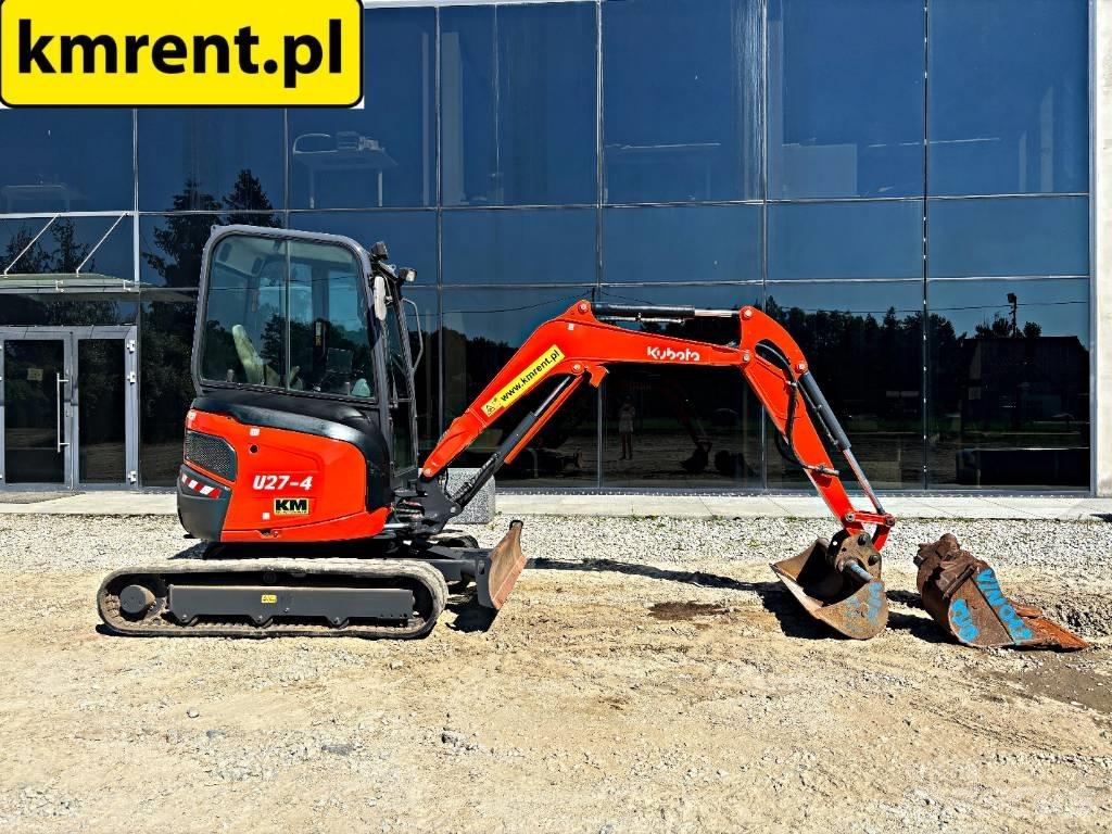 Kubota U 27-4 소형 굴삭기 7톤 미만