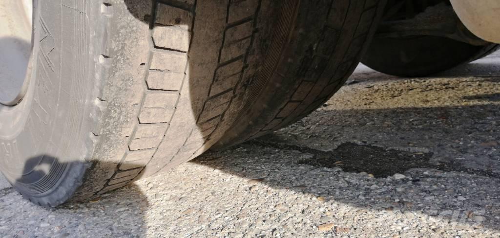 MAN TGX 트랙터 유닛