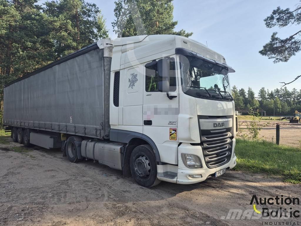 DAF XF460FT 트랙터 유닛