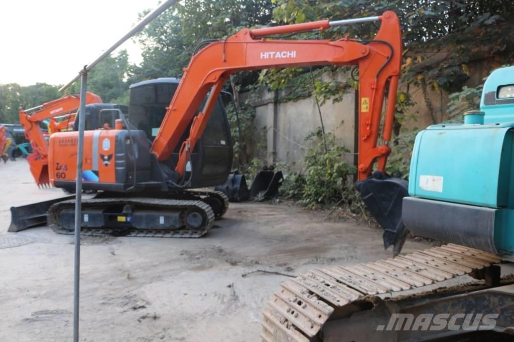 Hitachi 60 대형 굴삭기 29톤 이상