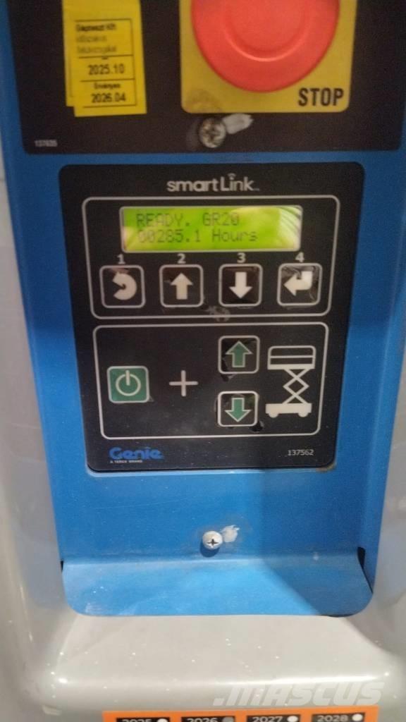 Genie GR 20 인원/화물 앨리베이터