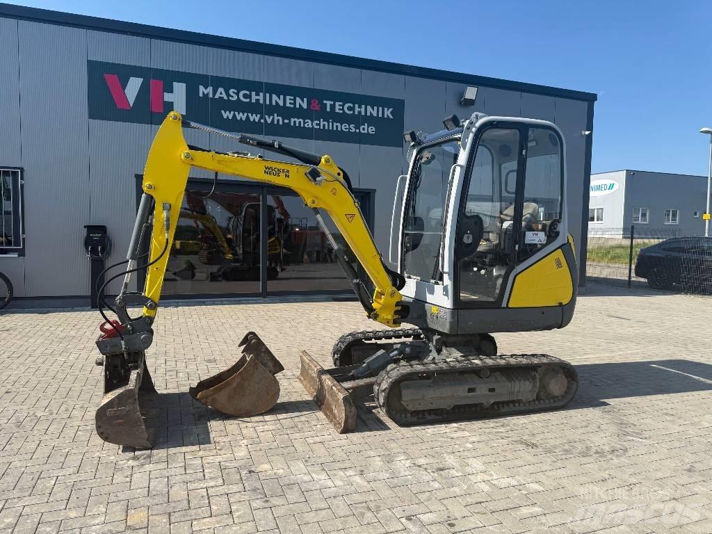 Wacker Neuson ET 24 소형 굴삭기 7톤 미만