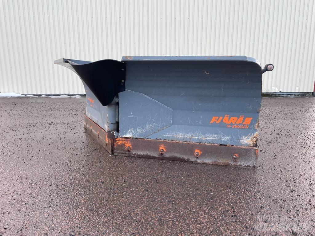 Fjärås VP245 제설 블레이드 및 제설기