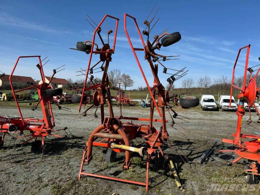 Kuhn GF6301 MH 갈퀴 및 테더