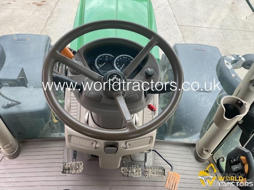 John Deere 6215 R 트랙터