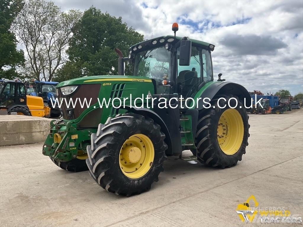 John Deere 6215 R 트랙터