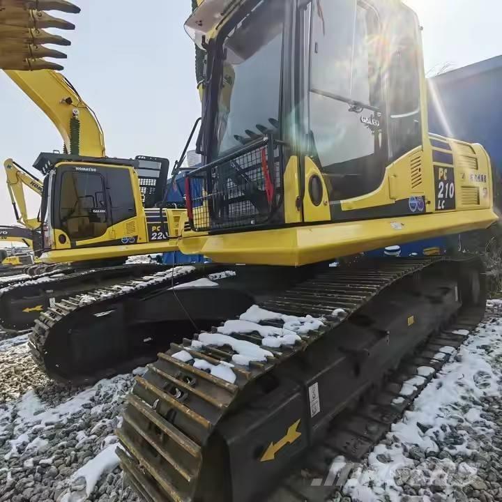 Komatsu PC 210 LC 대형 굴삭기 29톤 이상