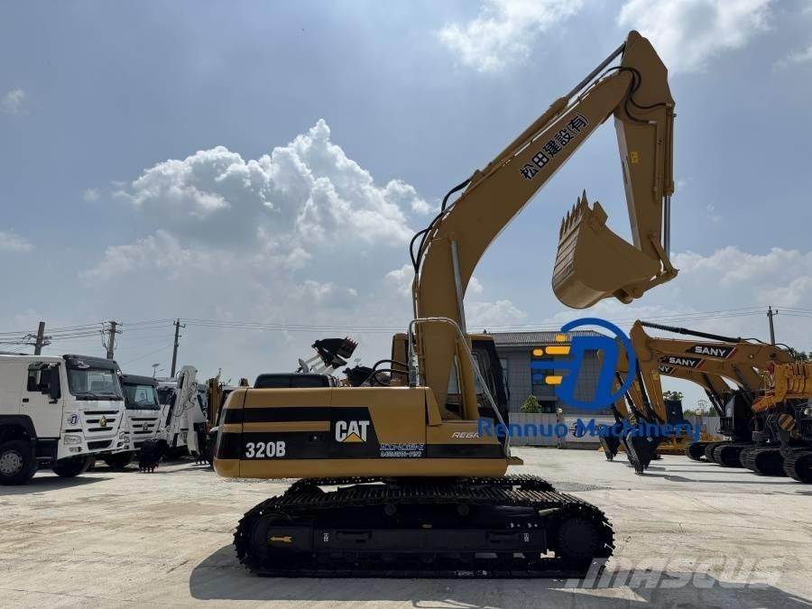 CAT 320B 대형 굴삭기 29톤 이상