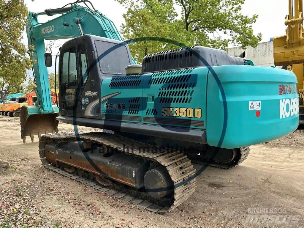 Kobelco SK350D 대형 굴삭기 29톤 이상