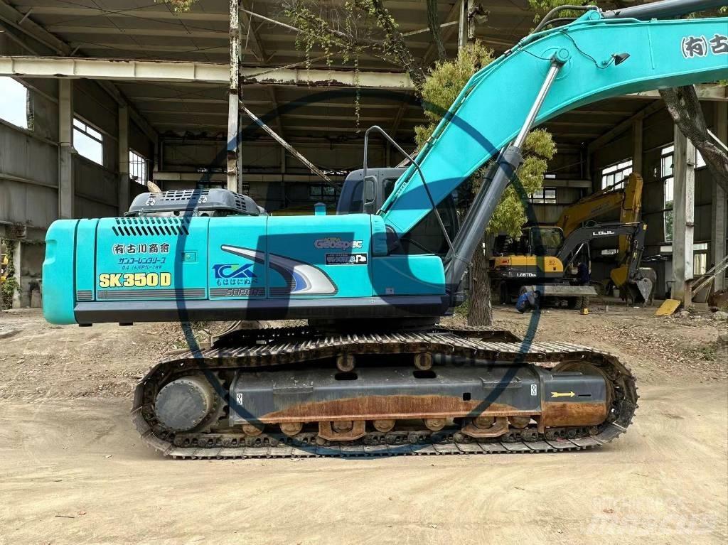 Kobelco SK350D 대형 굴삭기 29톤 이상