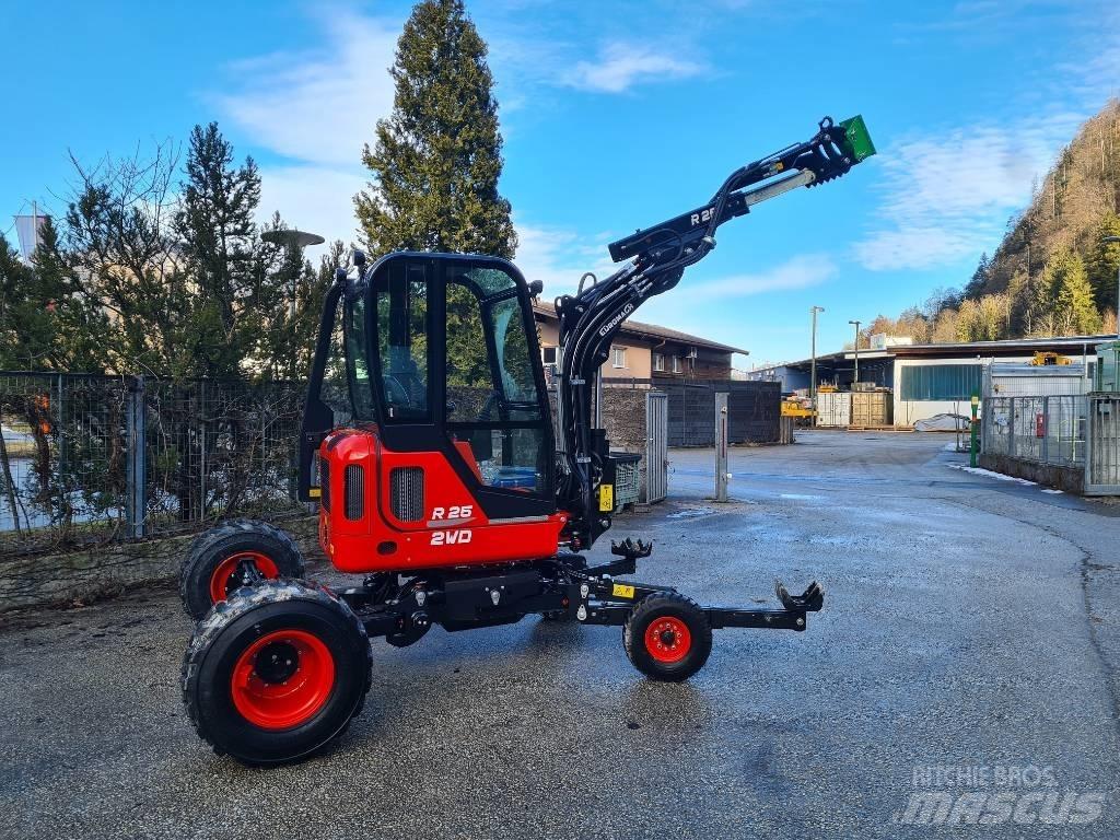 Euromach R25 특수 굴삭기