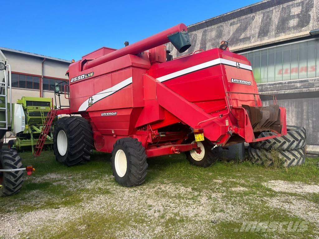 Laverda 25.50 콤바인 수확기