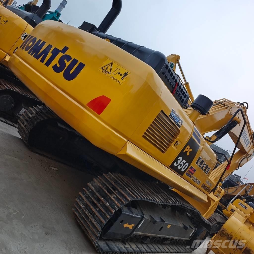 Kobelco SK 350 대형 굴삭기 29톤 이상