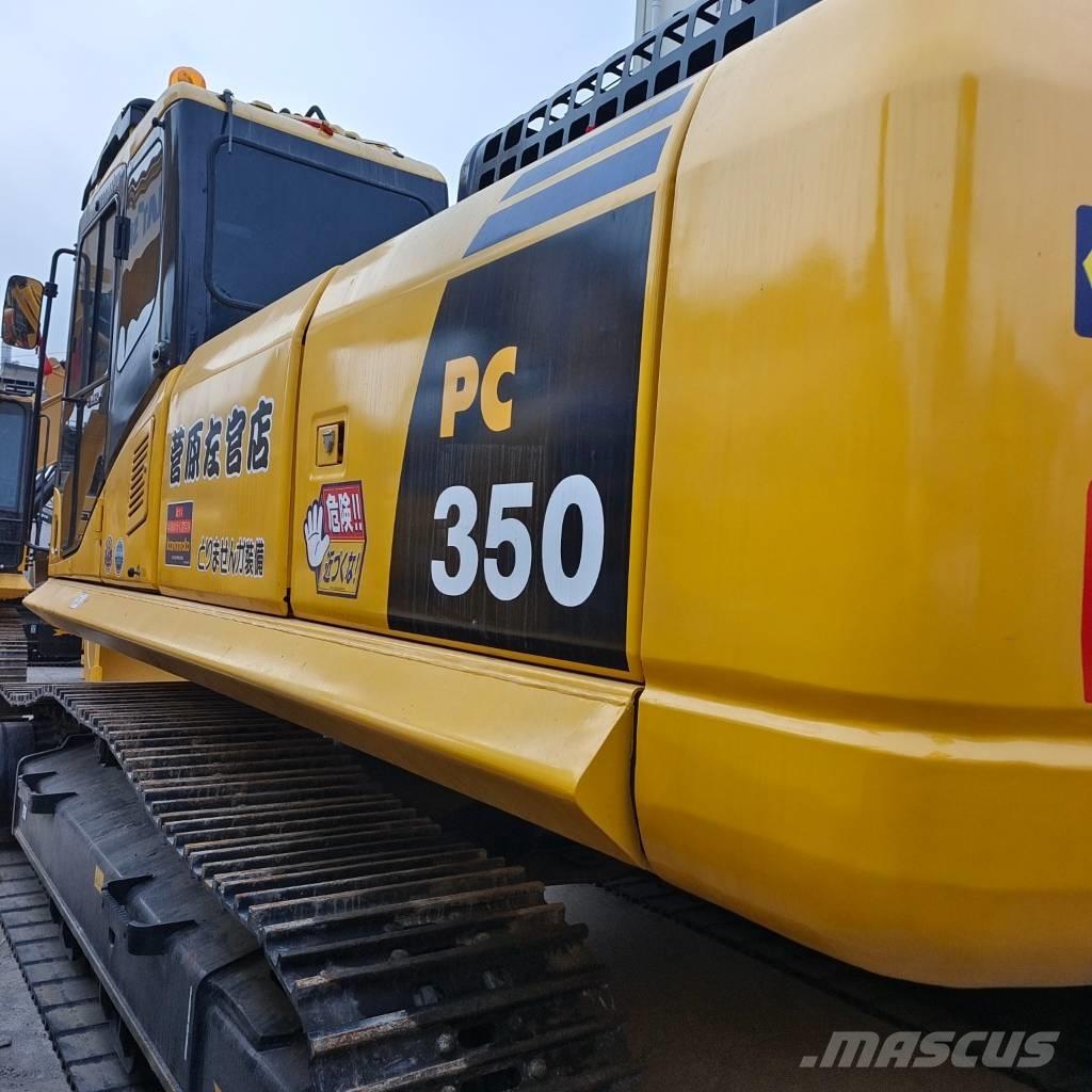 Kobelco SK 350 대형 굴삭기 29톤 이상