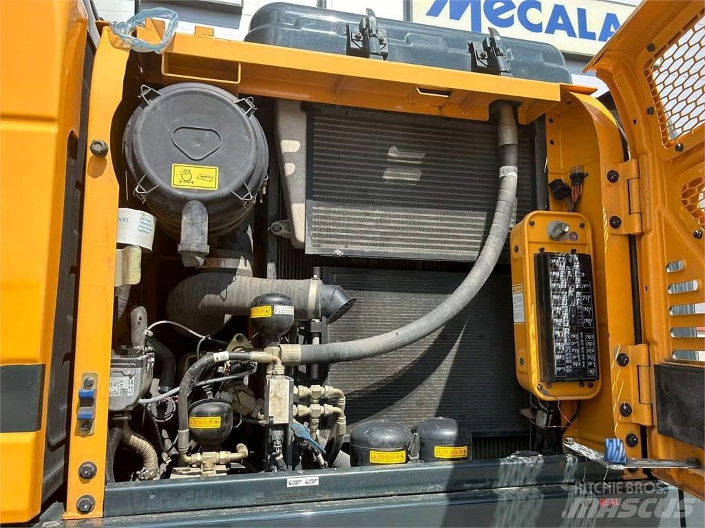 Hyundai HW160  휠 굴삭기
