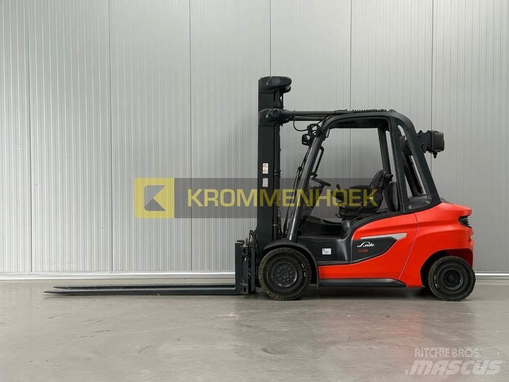 Linde H 35 D 디젤 지게차