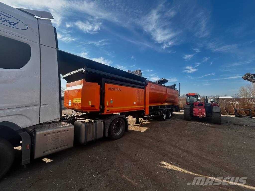 Pronar MPB 20.72 스크리너